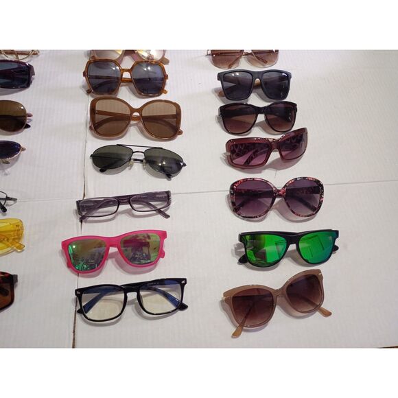 40 Pairs Various Brands, Colors and Styles Bulk Lot of Eyeglasses Sunglasses - Picture 5 of 5